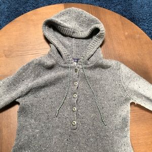 Patagonia wool hoodie